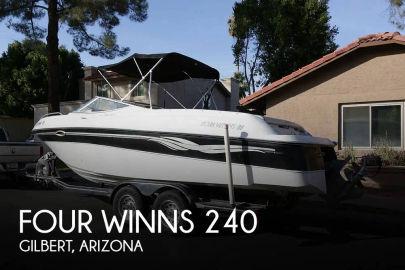 1999 Four Winns 240 Horizon