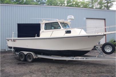 1998 Parker 25 Pilothouse