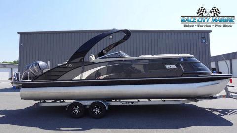 2017 Bennington 25 QXSB - 10' Wide Beam Single Engine