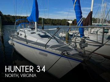 1983 Hunter 34