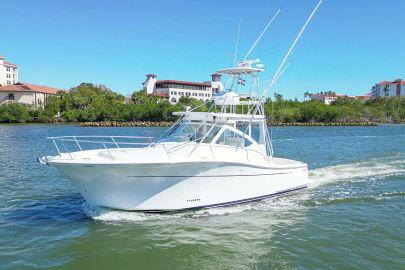 2011 Luhrs 37 IPS Canyon Series