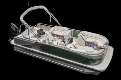 2024 Tahoe Pontoons LTZ Rear Fish 21 FT