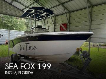 2014 Sea Fox 199 Commander