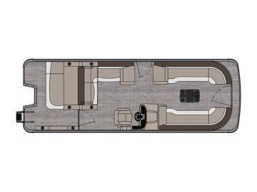 2024 Avalon Catalina Versatile Rear Bench 25 FT