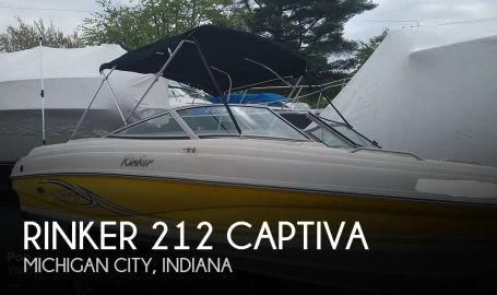 2005 Rinker 212 CAPTIVA