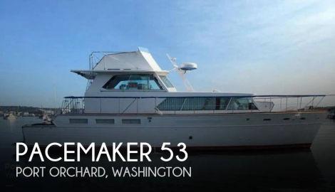 1965 Pacemaker 53 Flybridge