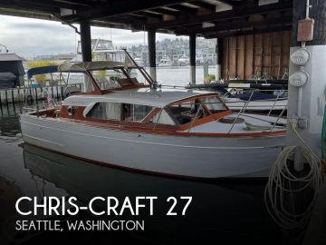 1959 Chris-Craft Constellation 27