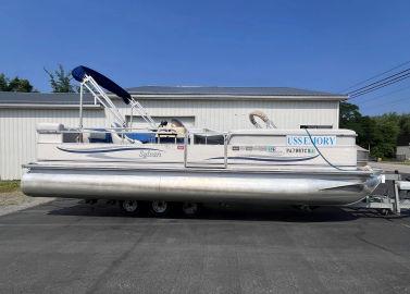 2003 Sylvan 824 Mirage Cruise