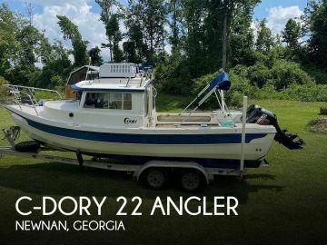 2006 C-Dory 22 Angler