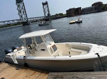 2019 Cobia Boats 301CC