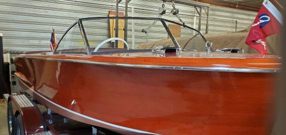 1955 Chris-Craft Holiday Utility 