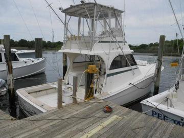 1986 Topaz 37 Sportfisherman w Flybridge