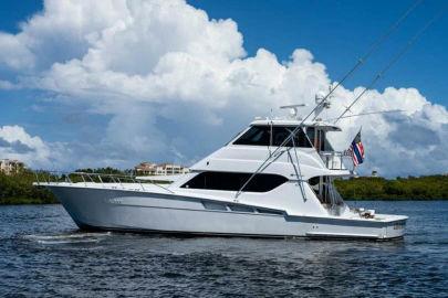 2004 Hatteras 60'