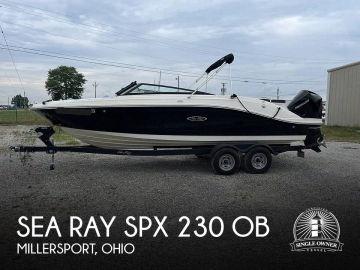 2019 Sea Ray SPX 230 OB