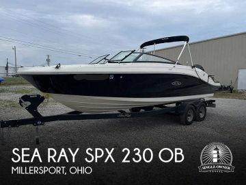 2019 Sea Ray SPX 230 OB