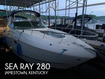 2011 Sea Ray 280 Sundancer