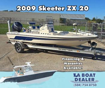 2009 Skeeter ZX 20 BAY