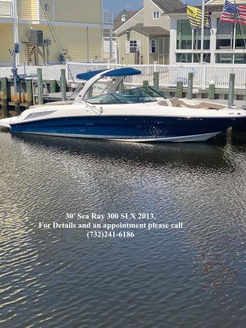 2013 Sea Ray 300 SLX