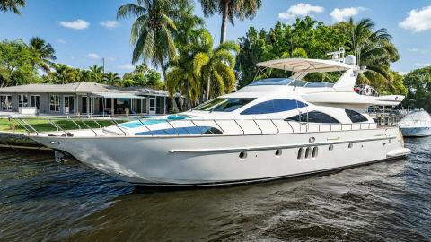 2003 Azimut 80 Carat