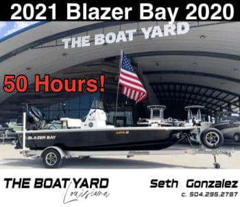 2021 Blazer Boats 2020