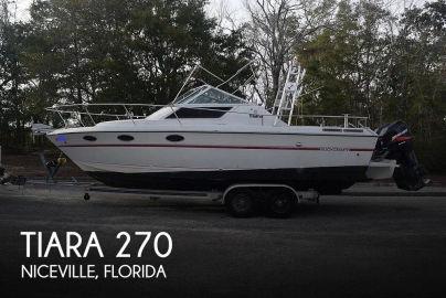 1987 Tiara Slickcraft 270SC