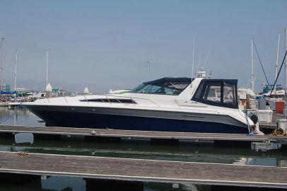 1990 Sea Ray 420 Sundancer