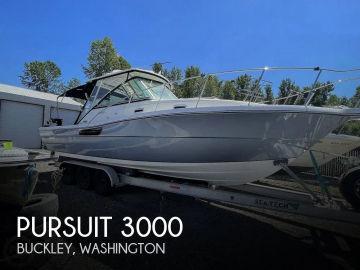 2001 Pursuit 3000 express