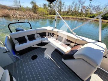 2024 INTERNATIONAL PONTOON CORPORATION PALM BREEZE 320 HPT