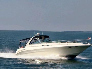 2000 Sea Ray 410 Express Cruiser