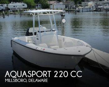 2024 Aquasport 220 CC