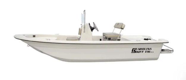 2025 Carolina Skiff 16 JVX CC Carolina Skiff