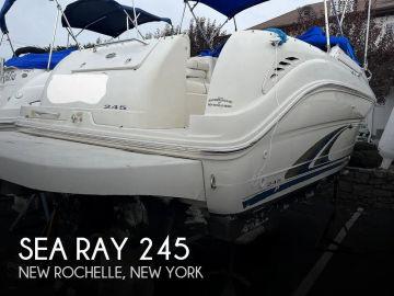 2001 Sea Ray 245 Weekender