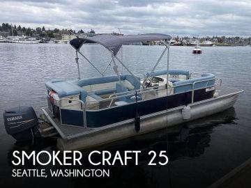 2009 Smoker Craft 25 Fisher