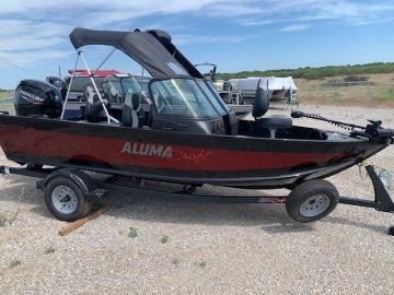 2023 Alumacraft COMP 165 SP VGE BLK/RED