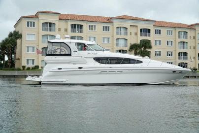 2002 Sea Ray 48'