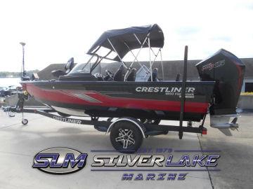 2024 Crestliner 1850 Fish Hawk WT JS