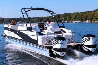 2015 Harris FloteBote Grand Mariner SL 250