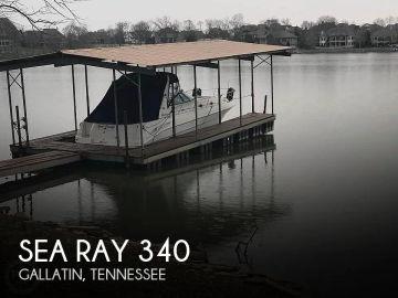 2001 Sea Ray 340 sundancer