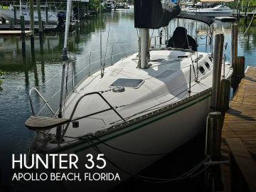 1987 Hunter 35 Legend