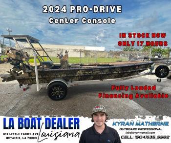 2024 Pro Drive 1854 X TD Editon Center Console