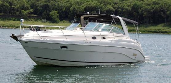 2003 Rinker 342 Fiesta Vee