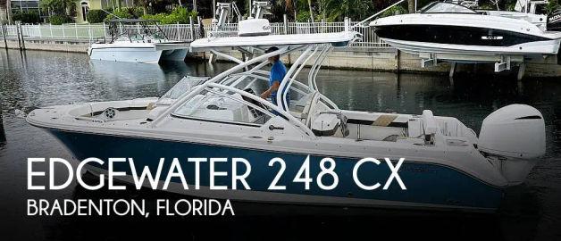 2019 Edgewater 248 CX