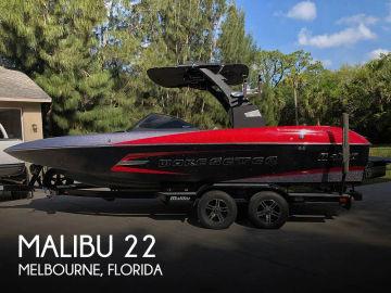 2015 Malibu Wakesetter 22 Mxz