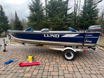 1996 Lund 1600 SS Rebel