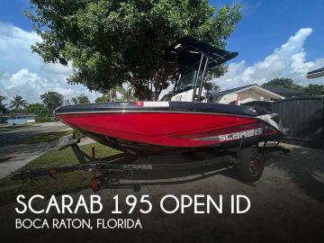 2018 Scarab 195 Open ID