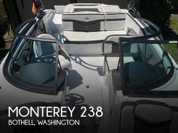 2020 Monterey 238 SS Surf Edition