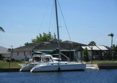 1998 Fountaine Pajot Athena 38