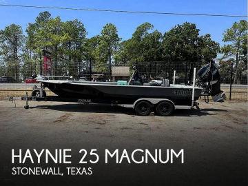 2020 Haynie 25 Magnum