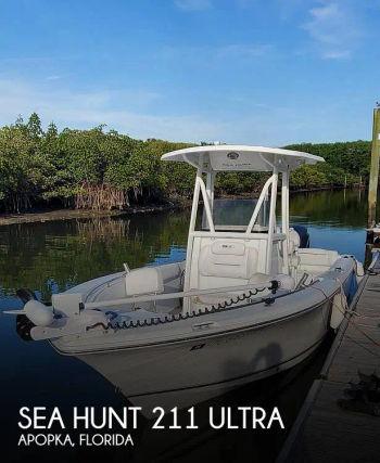 2015 Sea Hunt 211 Ultra