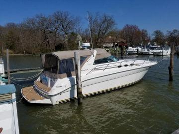 1996 Sea Ray 370 Sundancer